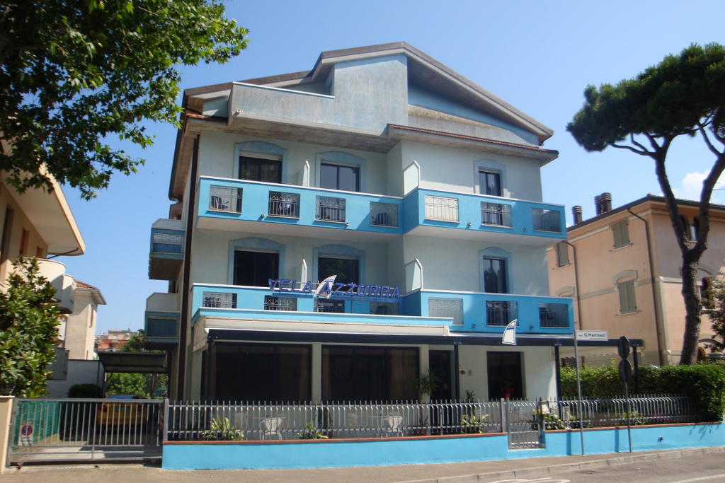 Hotel Vela Azzurra Rimini Extérieur photo