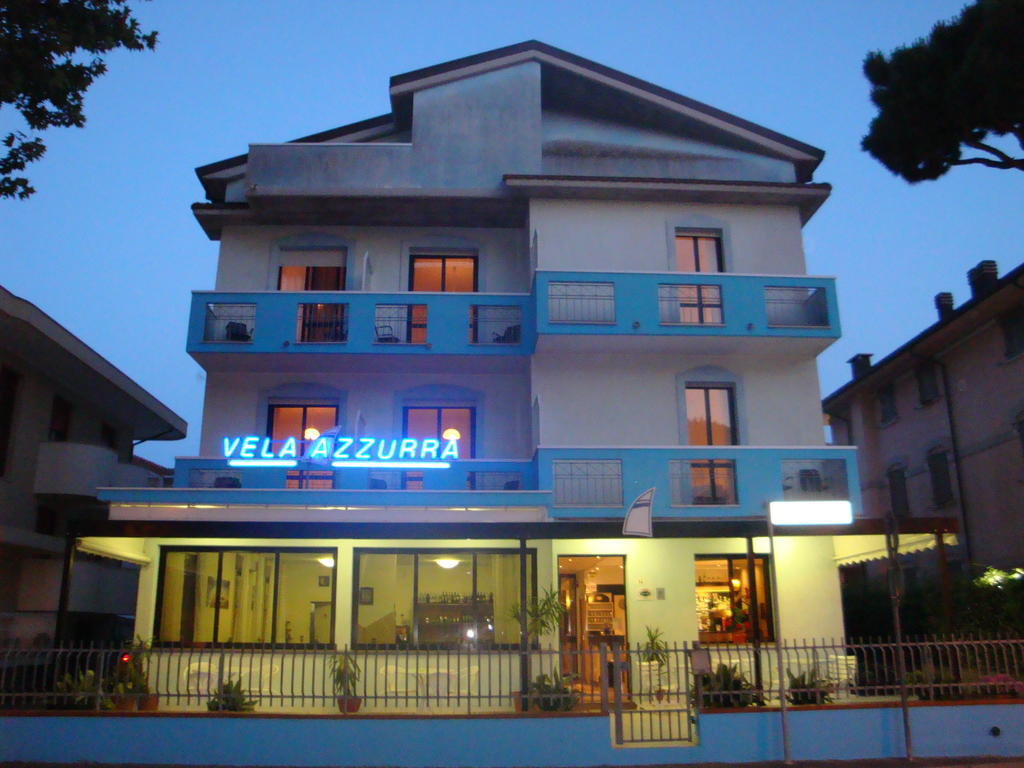 Hotel Vela Azzurra Rimini Extérieur photo