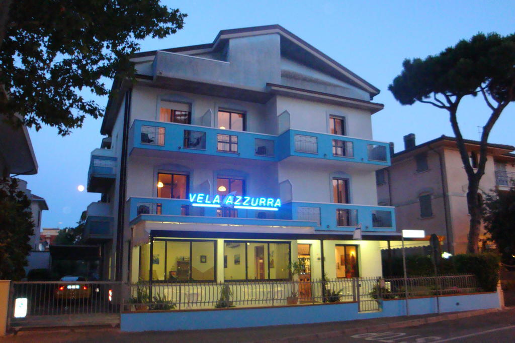 Hotel Vela Azzurra Rimini Extérieur photo